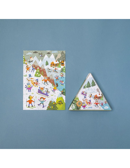 Puzzle Let's Go to the Mountain Londji | 36 piezas