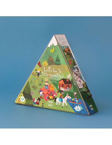 Puzzle Let's Go to the Mountain Londji | 36 piezas