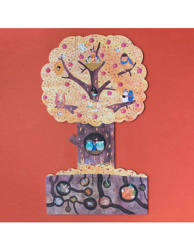 Puzzle Mon Petit Pommier Londji | Reversible +3 años