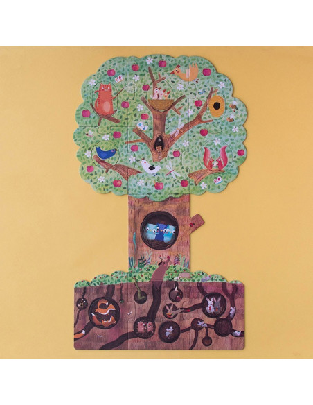 Puzzle Mon Petit Pommier Londji | Reversible +3 años