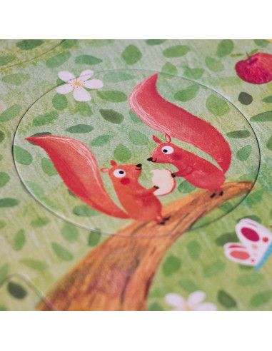 Puzzle Mon Petit Pommier Londji | Reversible +3 años