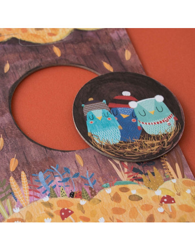 Puzzle Mon Petit Pommier Londji | Reversible +3 años