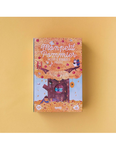 Puzzle Mon Petit Pommier Londji | Reversible +3 años