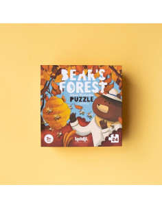 Puzzle Bear's Forest Londji | 24 peces +3 anys