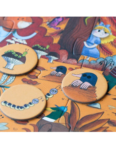 Puzzle Bear's Forest Londji | 24 peces +3 anys 2