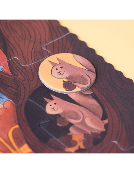 Puzzle Bear's Forest Londji | 24 peces +3 anys