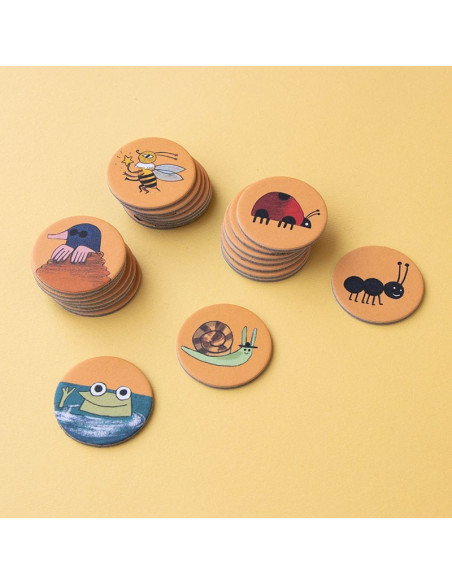 Puzzle Bear's Forest Londji | 24 peces +3 anys