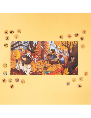 Puzzle Bear's Forest Londji | 24 peces +3 anys