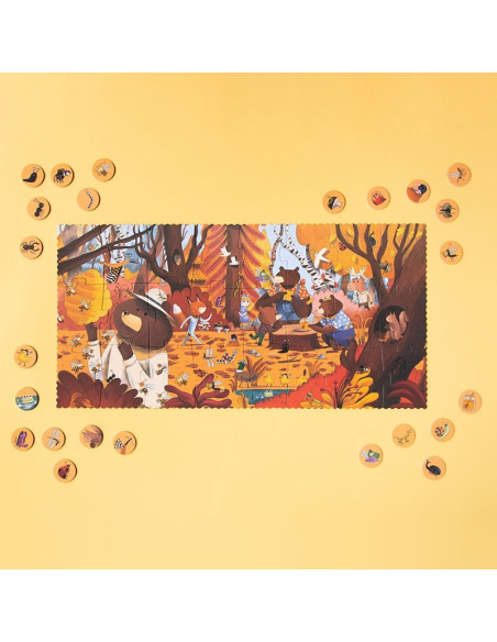 Puzzle Bear's Forest Londji | 24 peces +3 anys