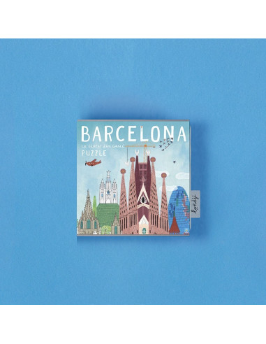 Puzzle Barcelona Gaudí Londji | 500 piezas
