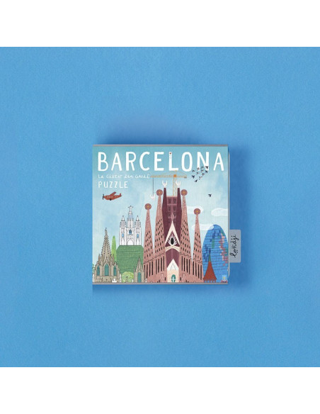 Puzzle Barcelona Gaudí Londji | 500 peces