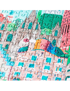 Puzzle Barcelona Gaudí Londji | 500 piezas 2