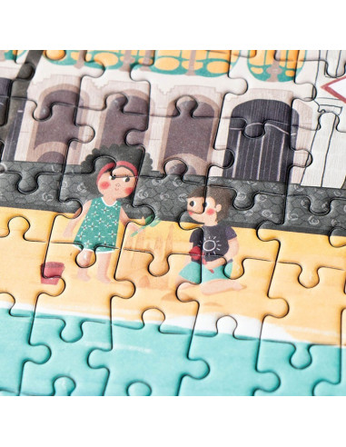 Puzzle Barcelona Gaudí Londji | 500 peces