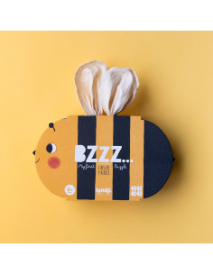 Puzzle BZZZ Londji | Primer puzzle de insectos +2 años