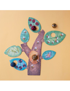 Puzzle BZZZ Londji | Primer puzzle de insectos +2 años 2