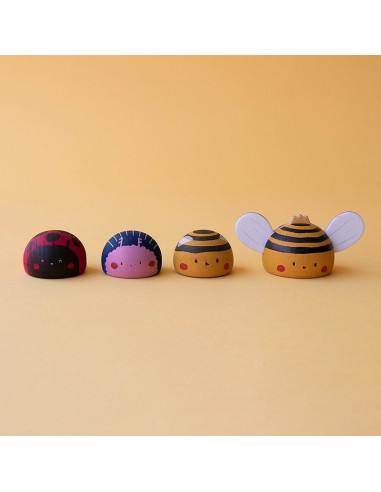 Puzzle BZZZ Londji | Primer puzzle de insectos +2 años