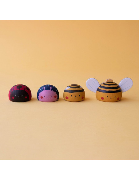 Puzzle BZZZ Londji | Primer puzzle de insectos +2 años