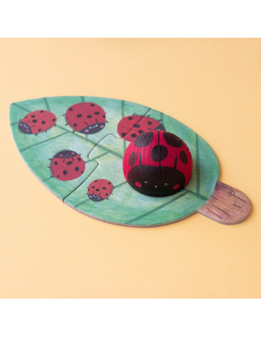 Puzzle BZZZ Londji | Primer puzzle de insectos +2 años