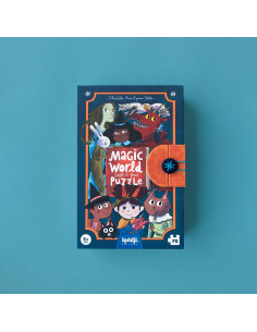 Puzzle Magic World Londji | 70 peces +5 anys