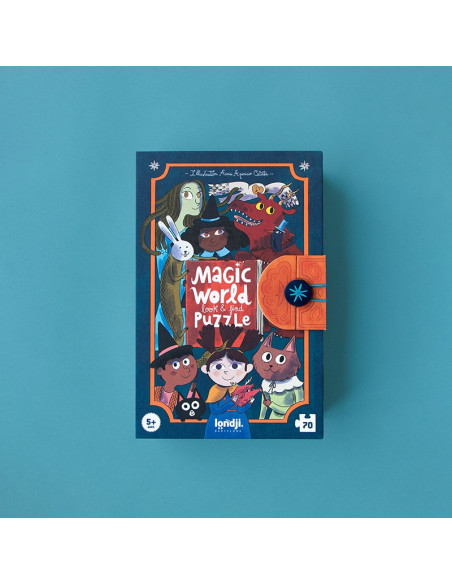 Puzzle Magic World Londji | 70 peces +5 anys