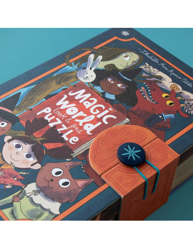 Puzzle Magic World Londji | 70 peces +5 anys