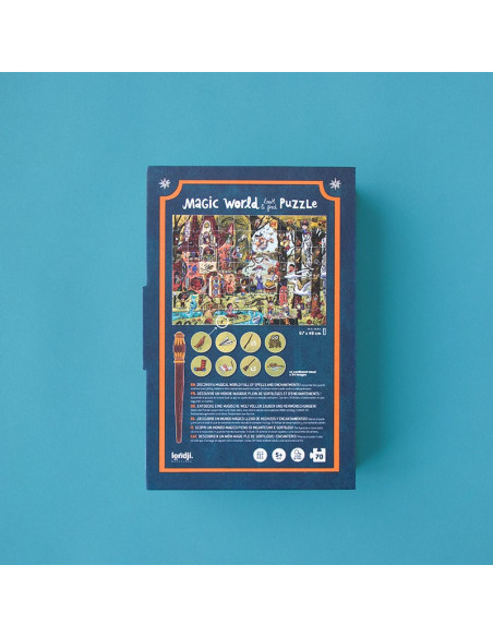 Puzzle Magic World Londji | 70 peces +5 anys