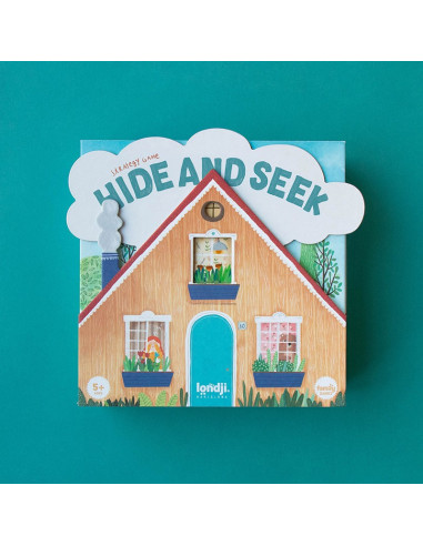 Hide & Seek Londji | Juego de estrategia +5 años