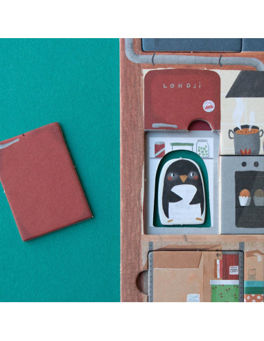 Hide & Seek Londji | Juego de estrategia +5 años