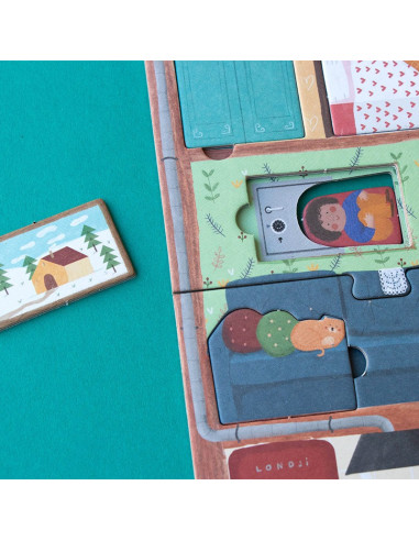 Hide & Seek Londji | Juego de estrategia +5 años