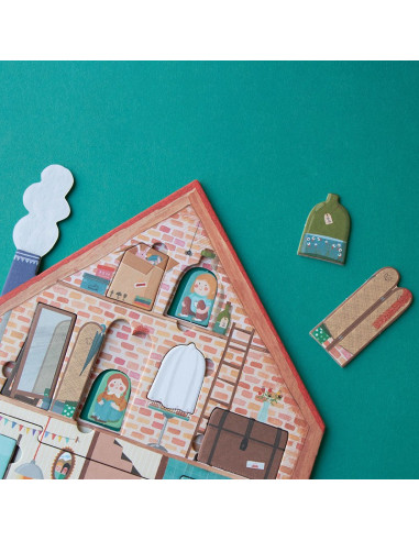 Hide & Seek Londji | Juego de estrategia +5 años