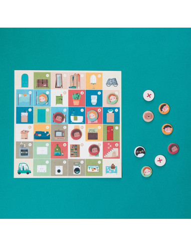 Hide & Seek Londji | Juego de estrategia +5 años