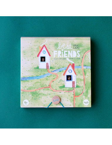 Best Friends Londji | Juego de lógica con 100 retos