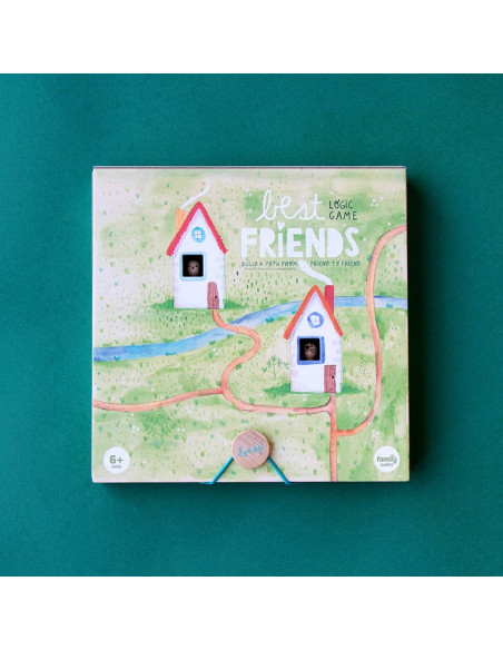Best Friends Londji | Juego de lógica con 100 retos