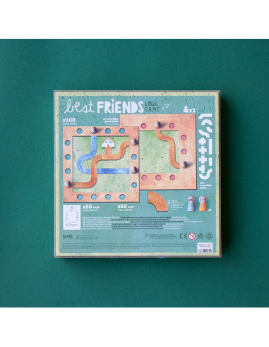 Best Friends Londji | Juego de lógica con 100 retos