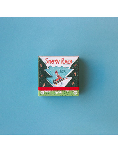 Snow Race Londji | Juego de carreras +4 años