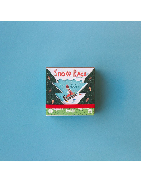 Snow Race Londji | Juego de carreras +4 años
