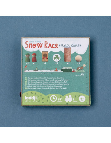 Snow Race Londji | Juego de carreras +4 años