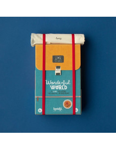 Wonderful World Londji | Juego educativo de geografía
