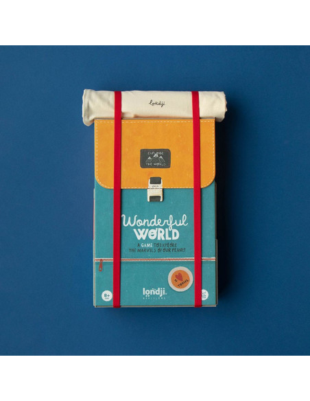Wonderful World Londji | Juego educativo de geografía