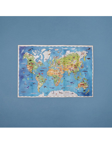 Wonderful World Londji | Juego educativo de geografía