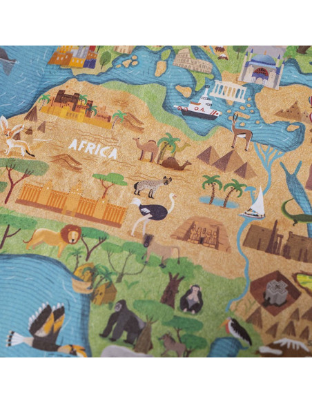 Wonderful World Londji | Juego educativo de geografía