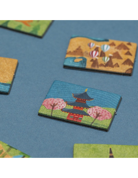 Wonderful World Londji | Juego educativo de geografía