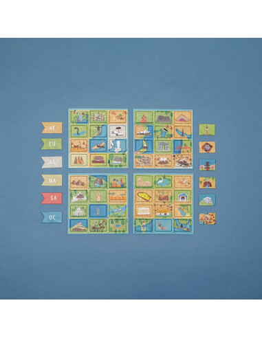 Wonderful World Londji | Juego educativo de geografía