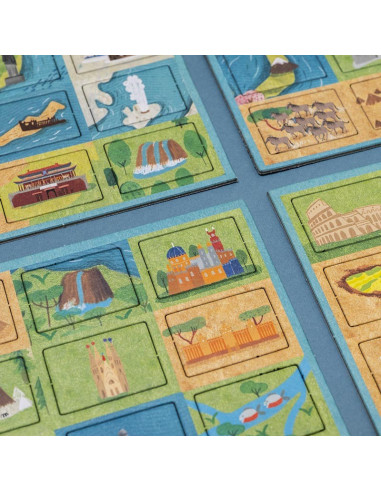 Wonderful World Londji | Juego educativo de geografía