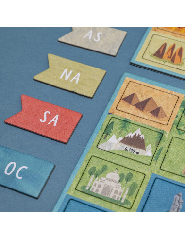 Wonderful World Londji | Juego educativo de geografía