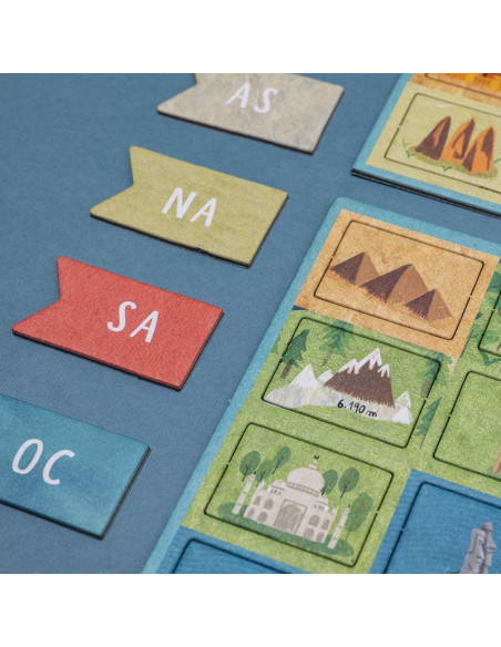 Wonderful World Londji | Juego educativo de geografía
