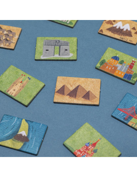 Wonderful World Londji | Juego educativo de geografía