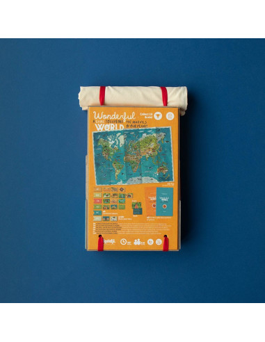 Wonderful World Londji | Juego educativo de geografía