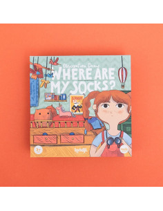 Where Are My Socks? Londji | Juego de observación +3 años