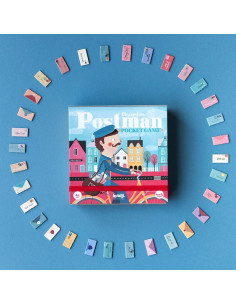 Pocket Game Postman Londji | Joc d’observació +4 anys